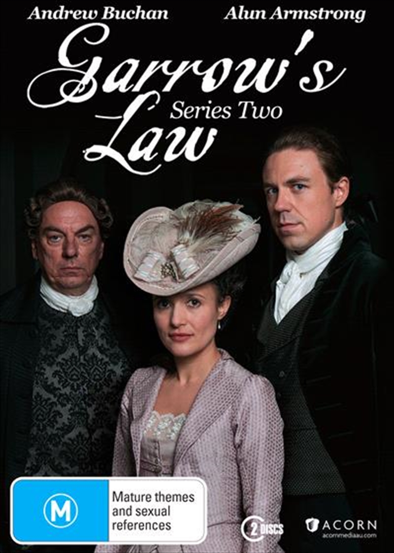 Garrow's Law - Series 2/Product Detail/Drama