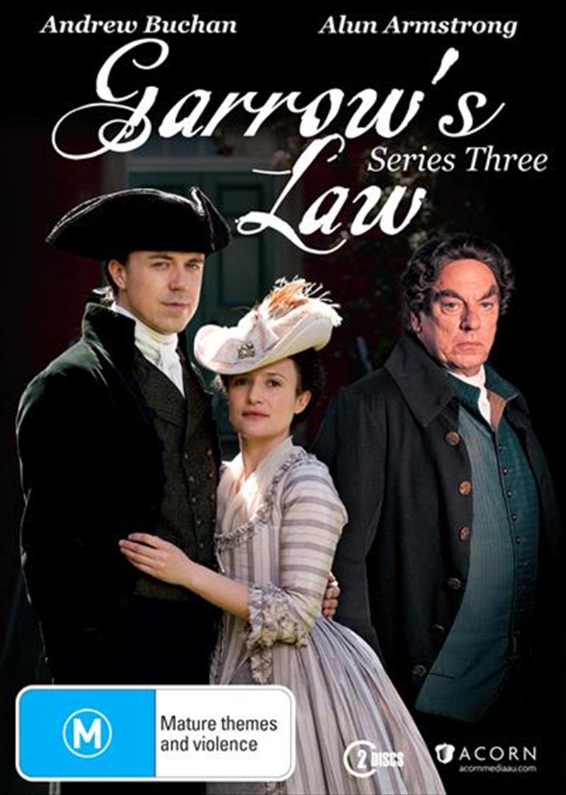 Garrow's Law - Series 3/Product Detail/Drama