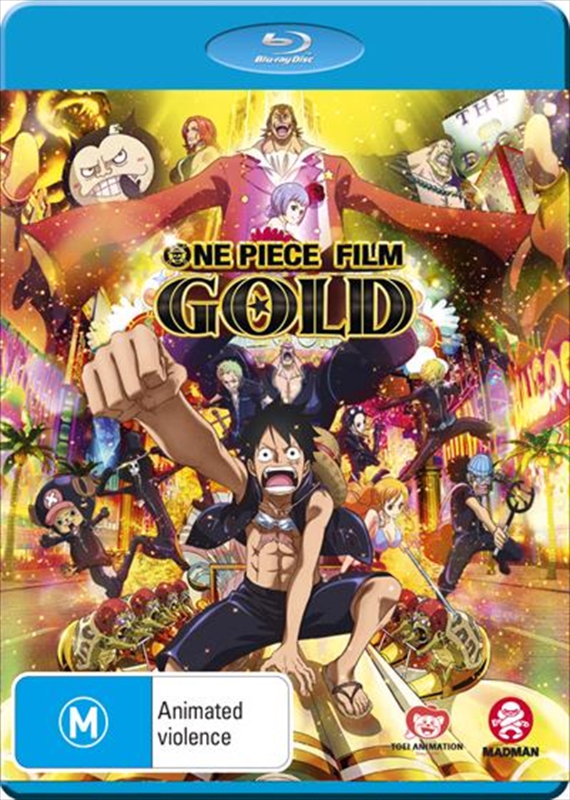 One Piece Film - Gold/Product Detail/Anime