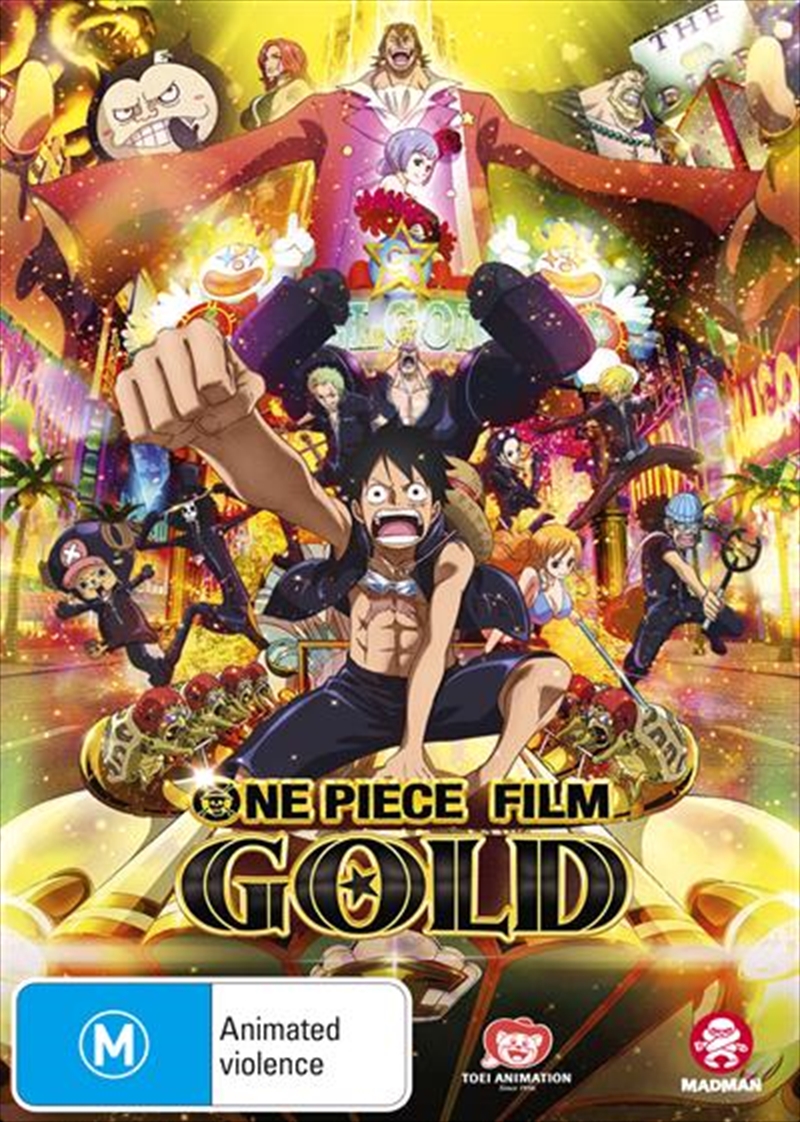 One Piece Film - Gold/Product Detail/Anime