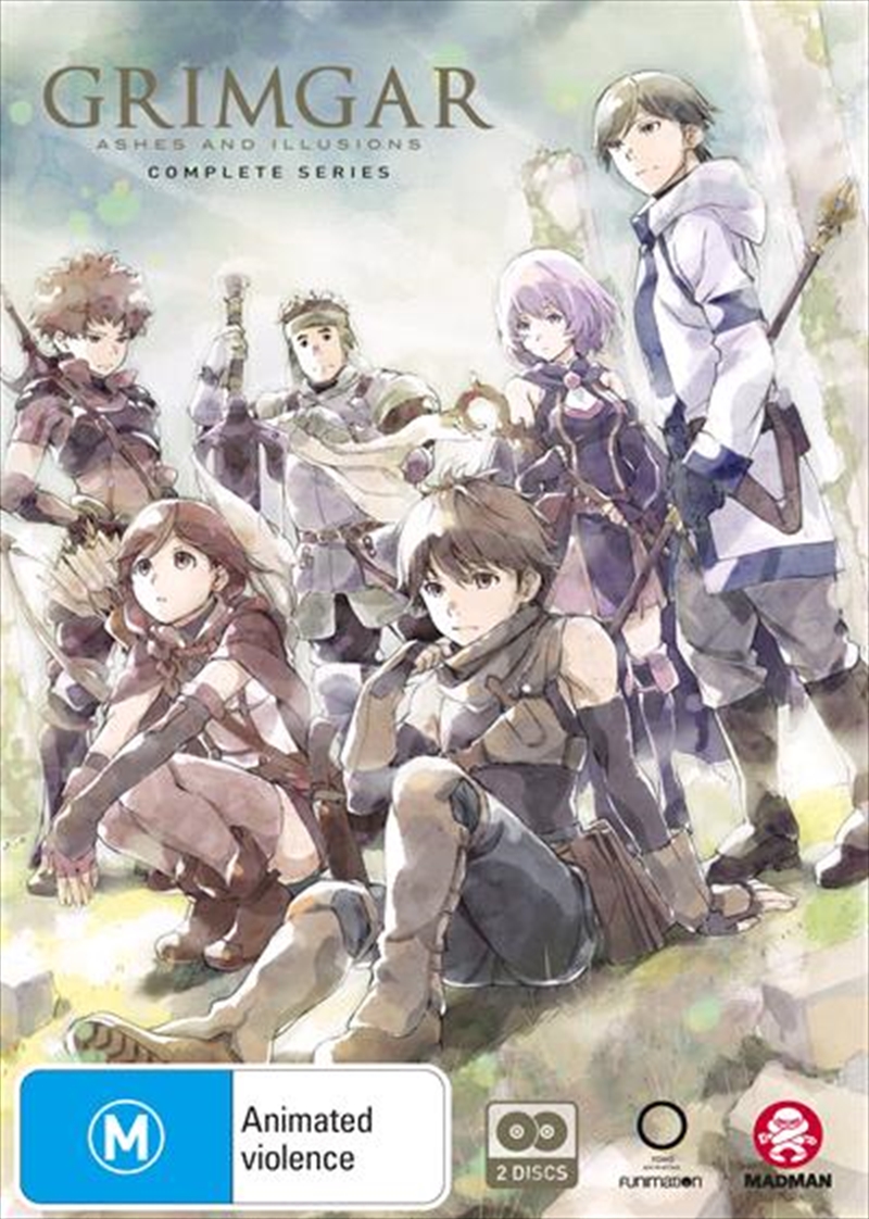 Grimgar, Ashes And Illusions Series Collection/Product Detail/Anime