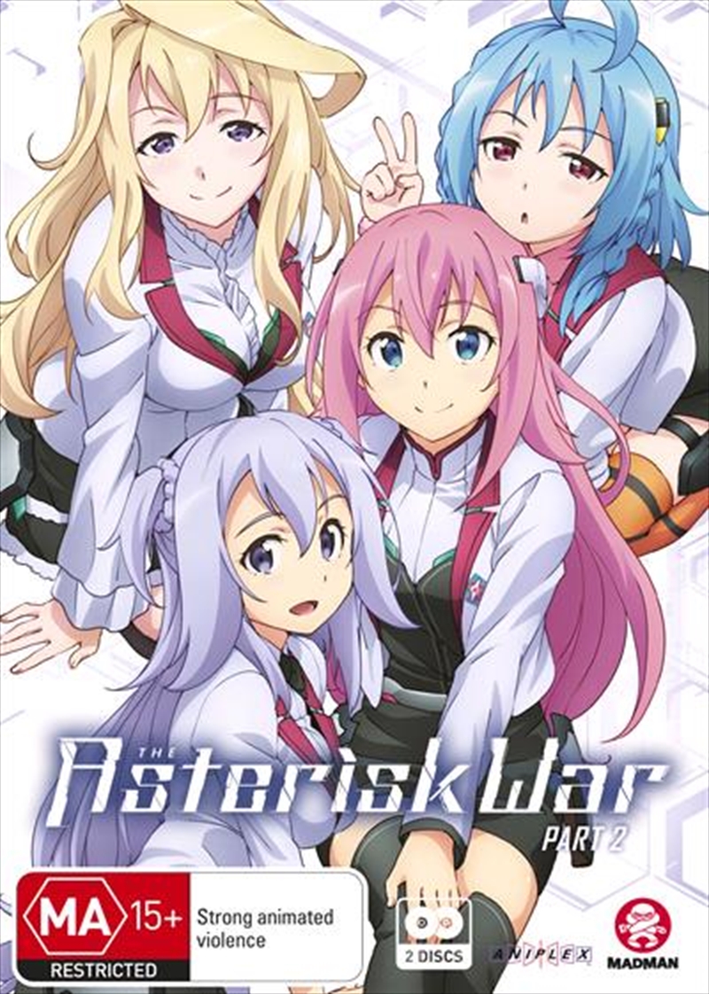 Asterisk War - Part 2 - Eps 13-24/Product Detail/Anime