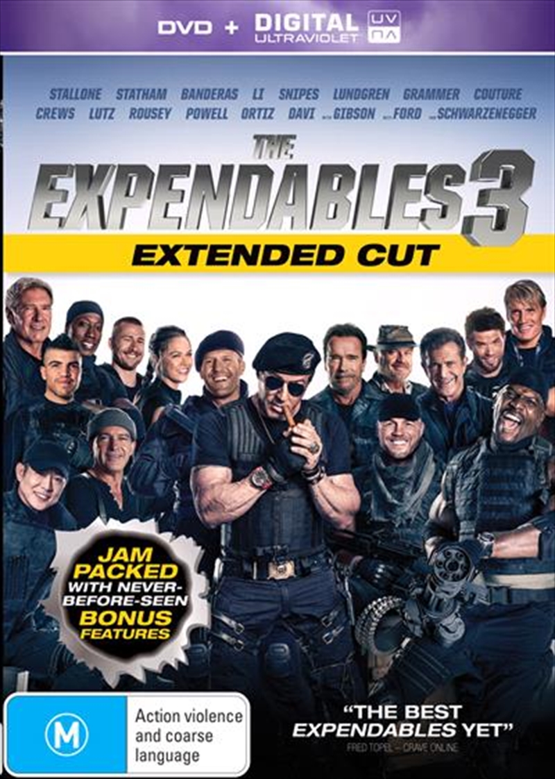 Expendables 3 - Extended Edition, The/Product Detail/Action