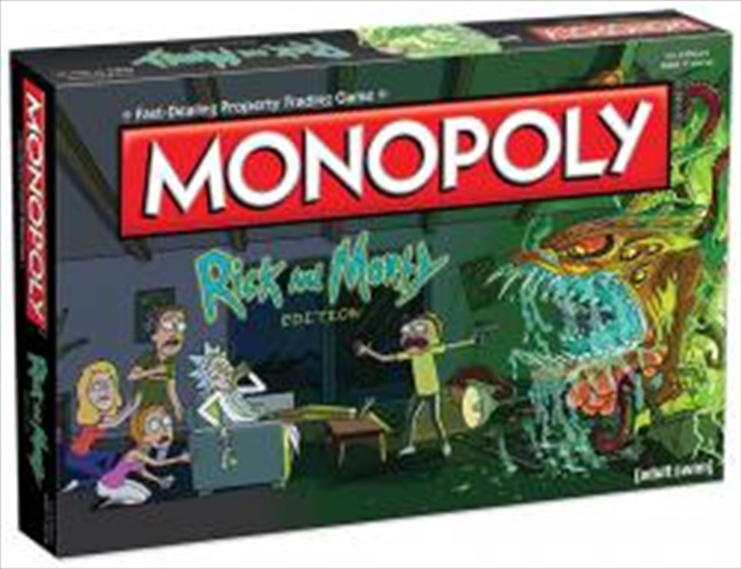 Monopoly - Rick And Morty Edition/Product Detail/Board Games
