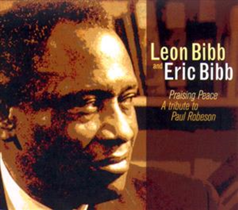 Praising Peace A Tribute To Paul Robeson/Product Detail/Blues