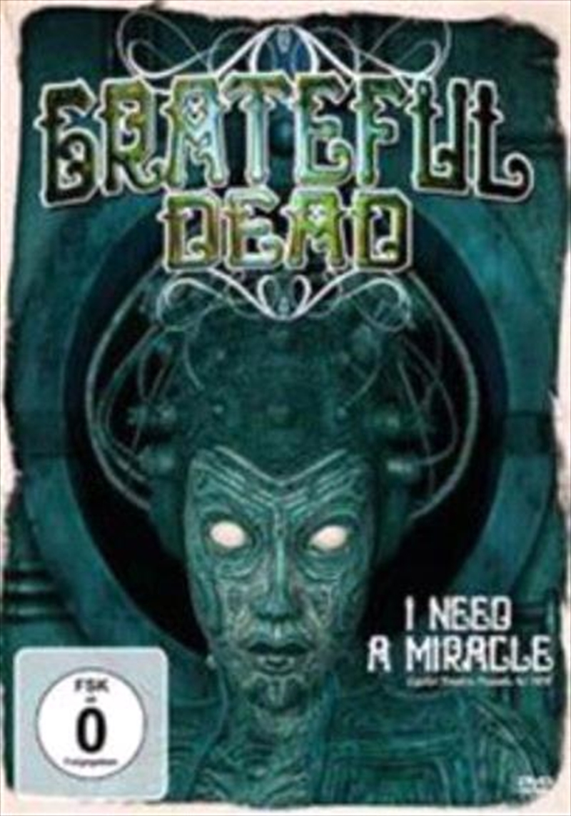 I Need A Miracle (live)/Product Detail/Visual