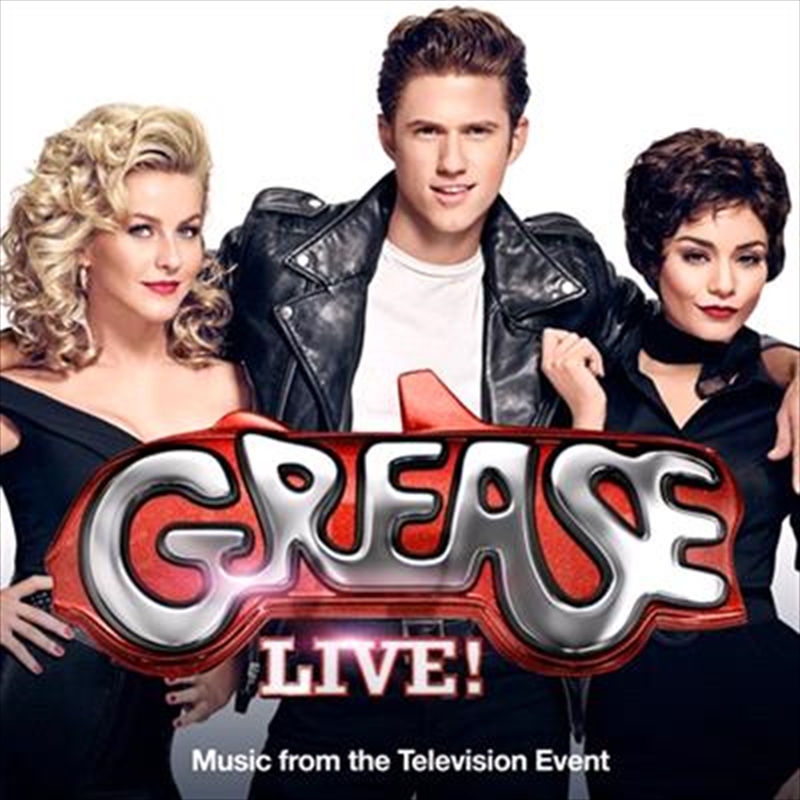 Grease Live Music From The Tv Event/Product Detail/Soundtrack