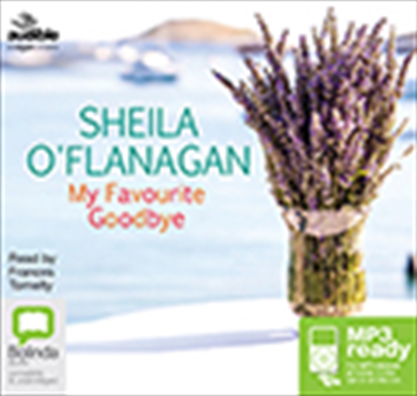 My Favourite Goodbye/Product Detail/Audio Books