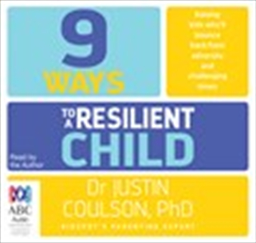 9 Ways to a Resilient Child/Product Detail/Audio Books