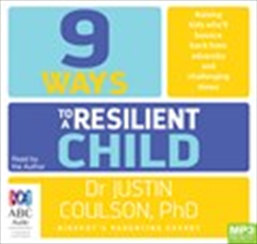 9 Ways to a Resilient Child/Product Detail/Audio Books