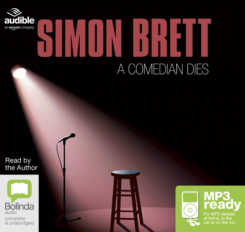 A Comedian Dies/Product Detail/Crime & Mystery Fiction