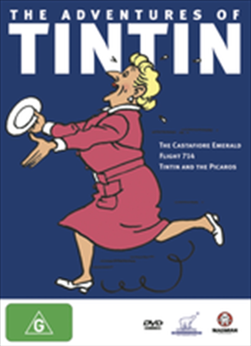 Adventures Of Tintin, The - Vol 06/Product Detail/Animated
