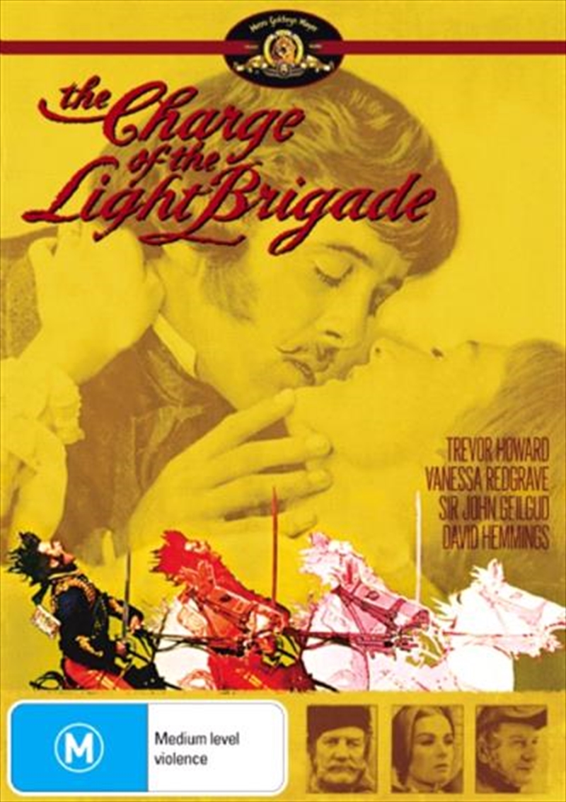 Buy Charge of the Light Brigade, The DVD Online Sanity