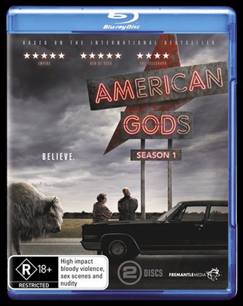 American Gods - Season 1/Product Detail/Drama