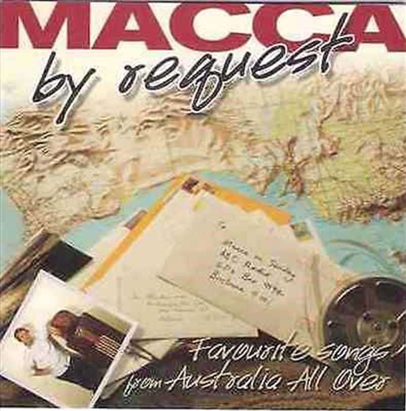 Macca's Most Requested/Product Detail/Compilation