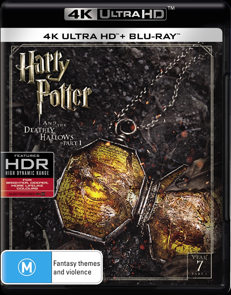 Harry Potter And The Deathly Hallows - Part 1 - Year 7 | UHD