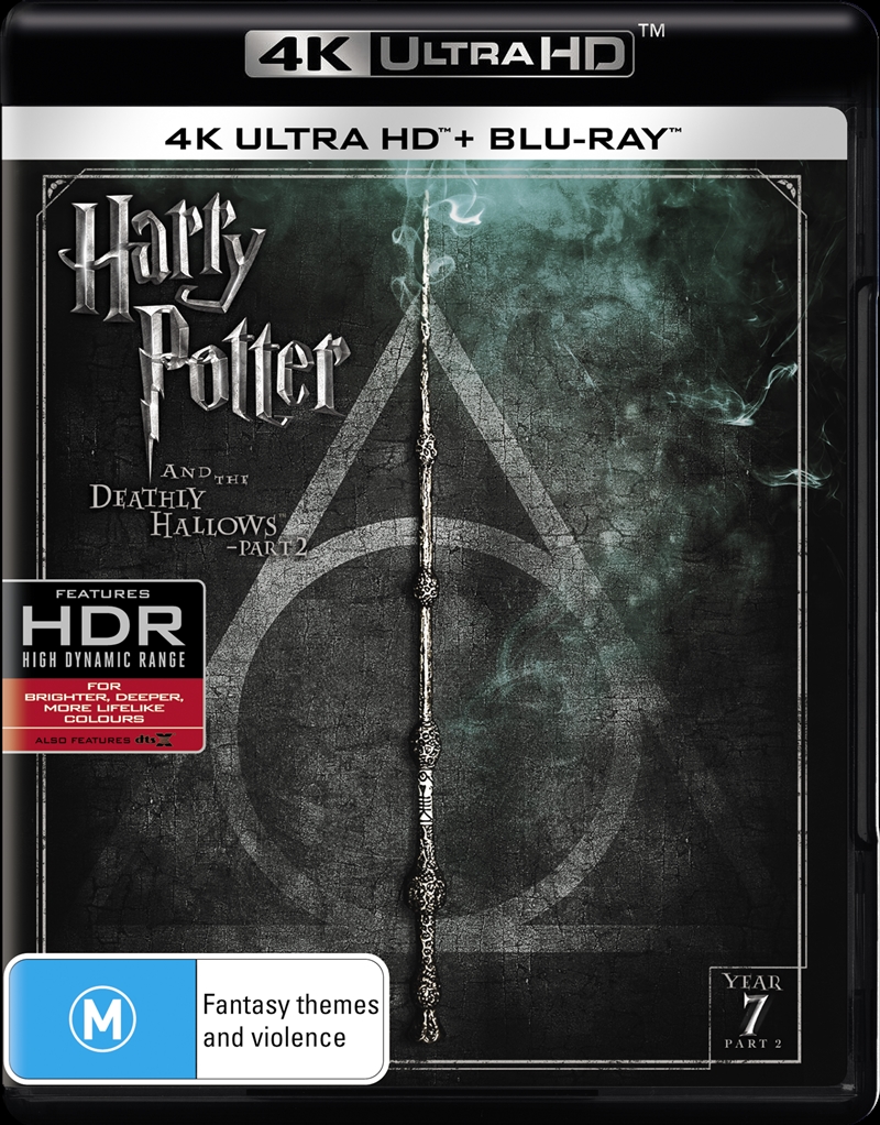 Harry Potter And The Deathly Hallows - Part 2 - Year 7/Product Detail/Fantasy