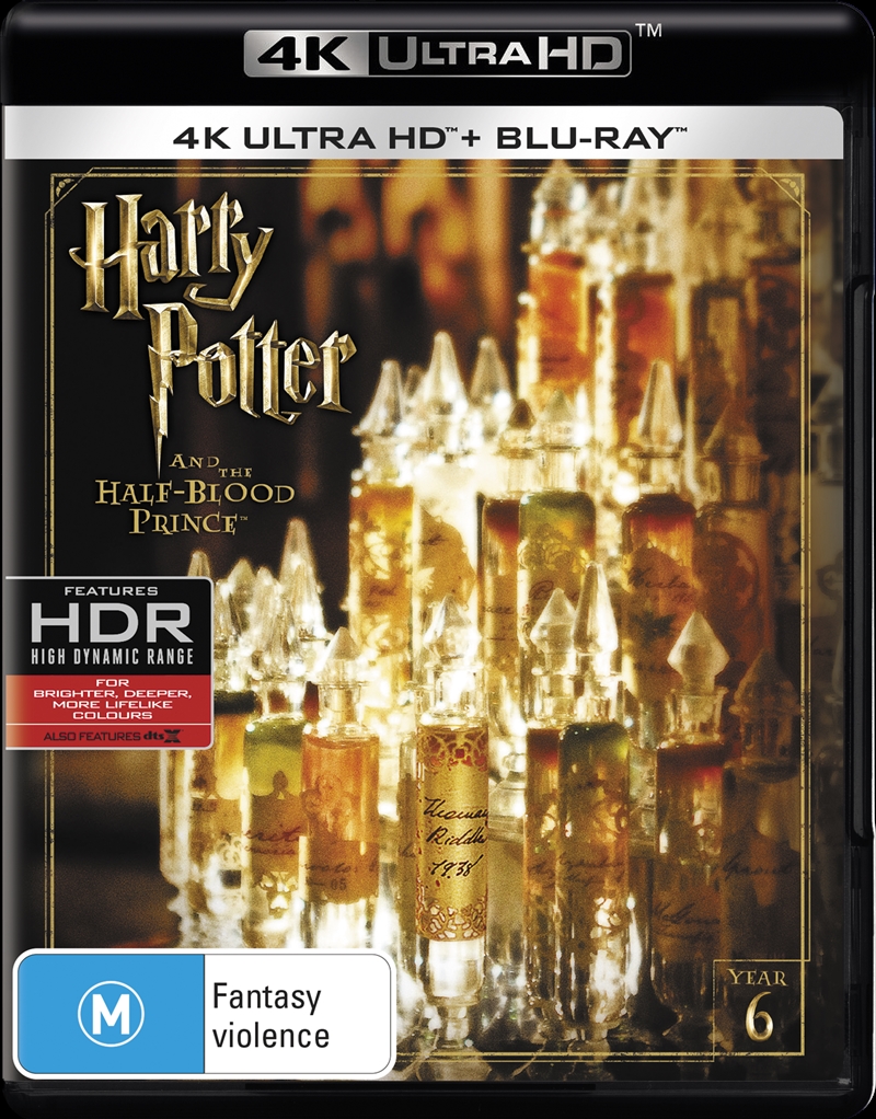 Harry Potter And The Half-Blood Prince - Year 6/Product Detail/Fantasy
