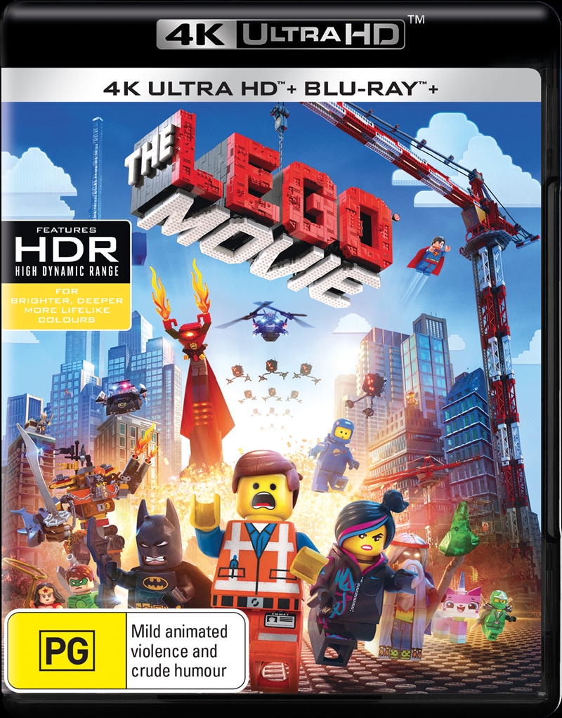Lego Movie, The - UHD + Blu-ray/Product Detail/Animated