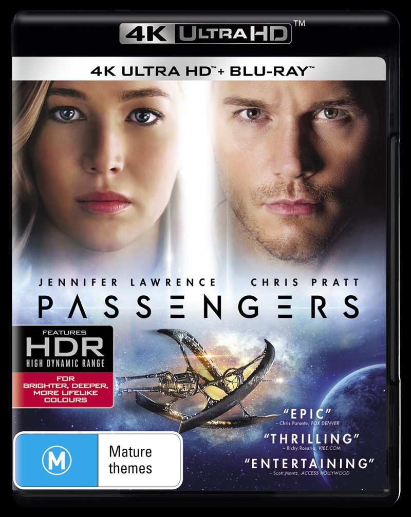 Passengers  Blu-ray + UHD/Product Detail/Sci-Fi