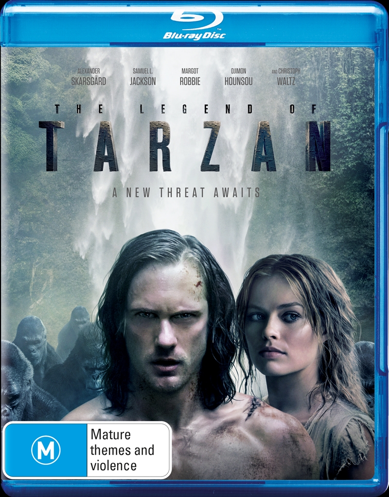 Legend Of Tarzan, The/Product Detail/Action