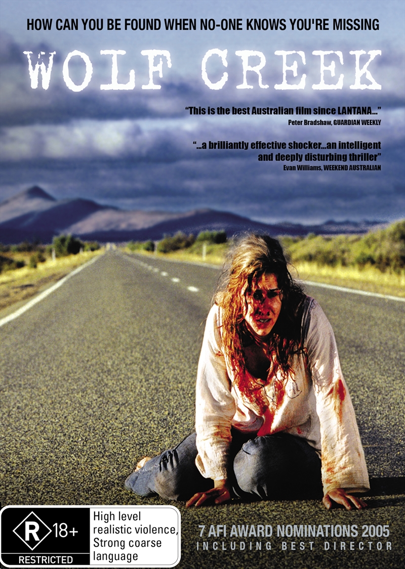 Wolf Creek/Product Detail/Horror