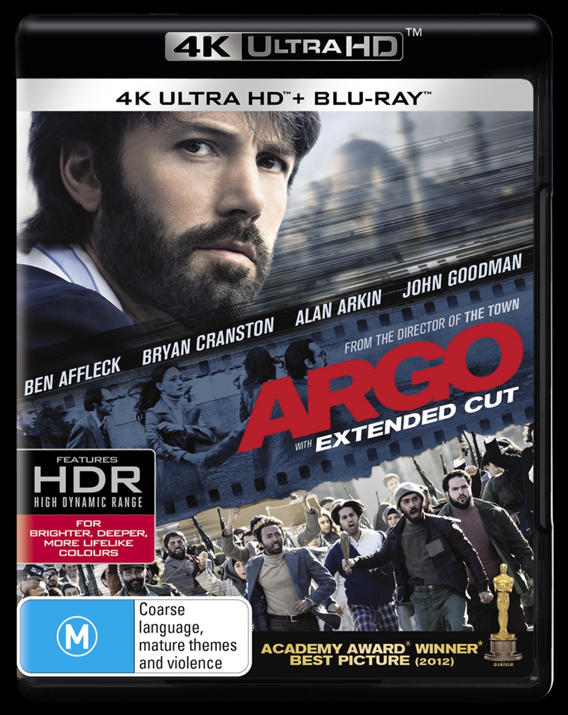 Buy Argo on UHD | Sanity