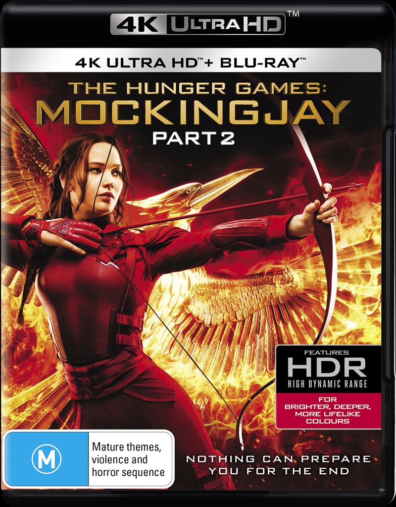 Hunger Games - Mockingjay - Part 2 | UHD