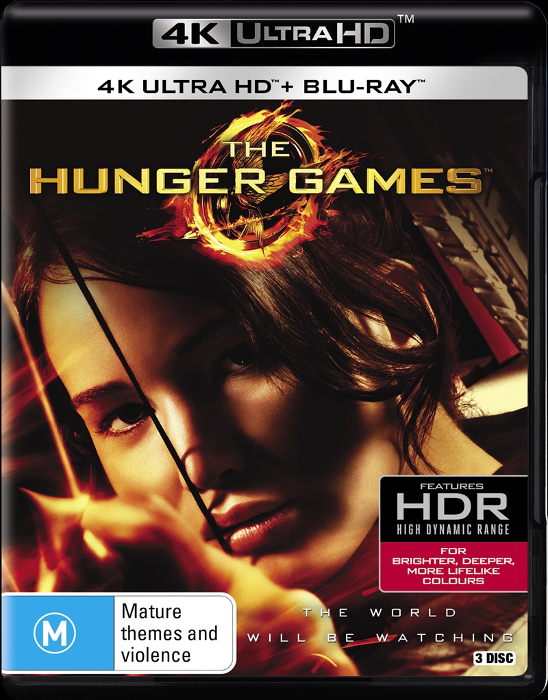 Hunger Games, The | Blu-ray + UHD | UHD