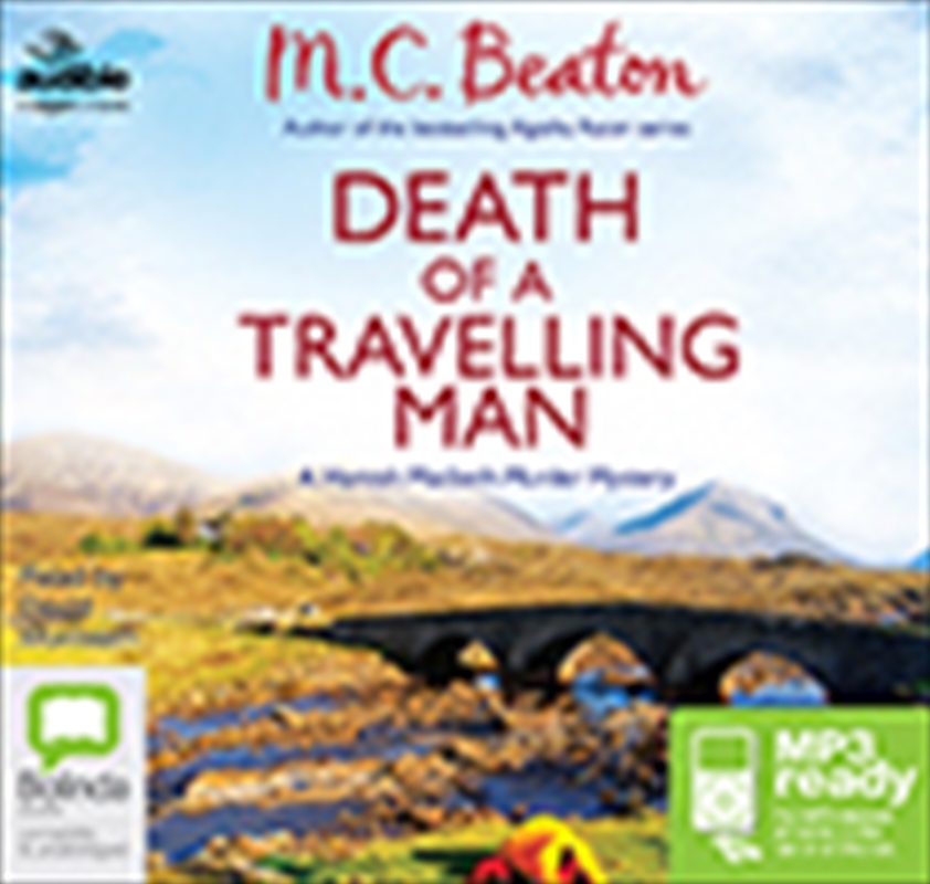 Death of a Travelling Man/Product Detail/Crime & Mystery Fiction