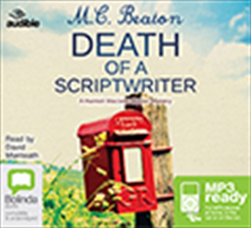 Death of a Scriptwriter/Product Detail/Crime & Mystery Fiction