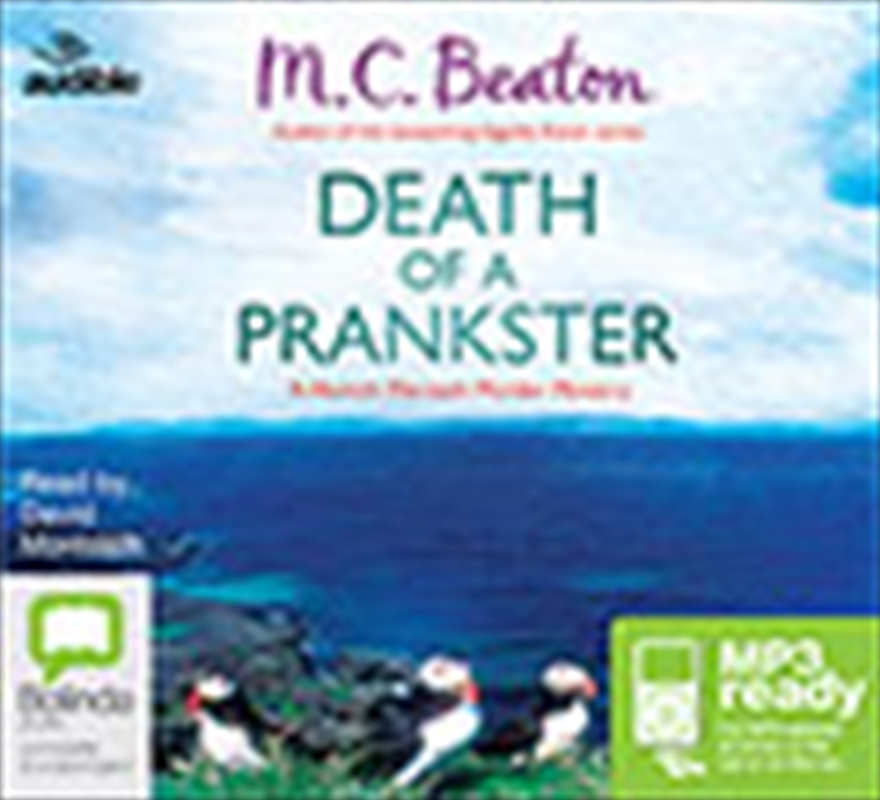 Death of a Prankster/Product Detail/Crime & Mystery Fiction