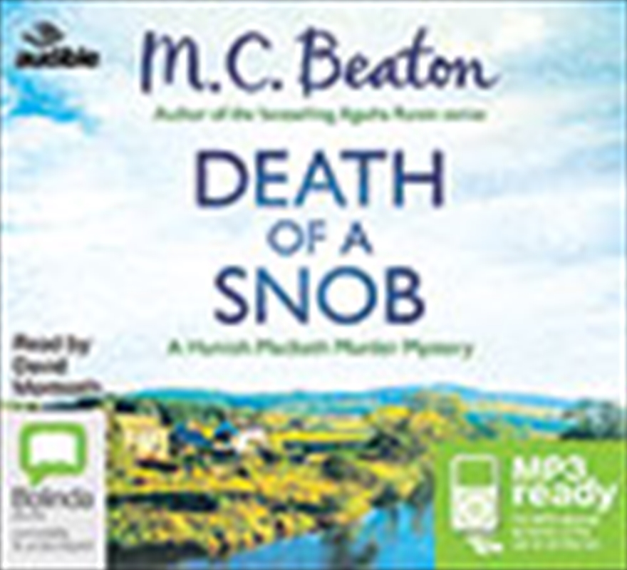 Death of a Snob/Product Detail/Crime & Mystery Fiction