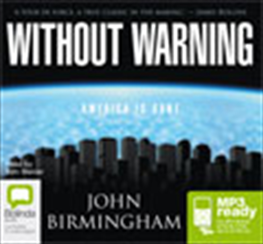 Without Warning/Product Detail/Audio Books