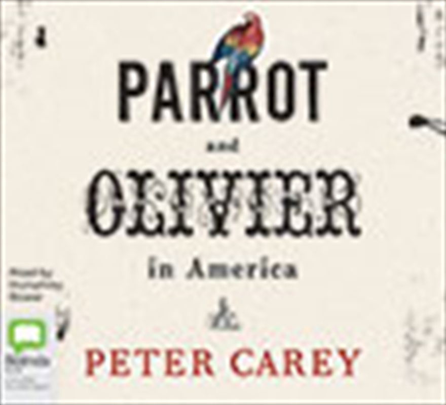 Parrot and Olivier in America/Product Detail/Literature & Plays