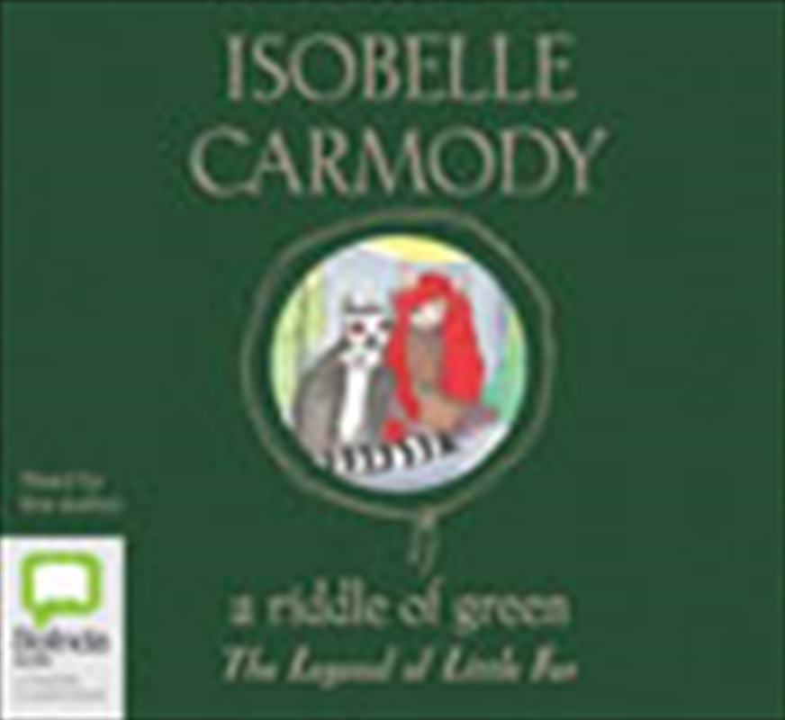 A Riddle of Green/Product Detail/Fantasy Fiction