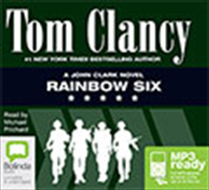 Rainbow Six | Audio Book