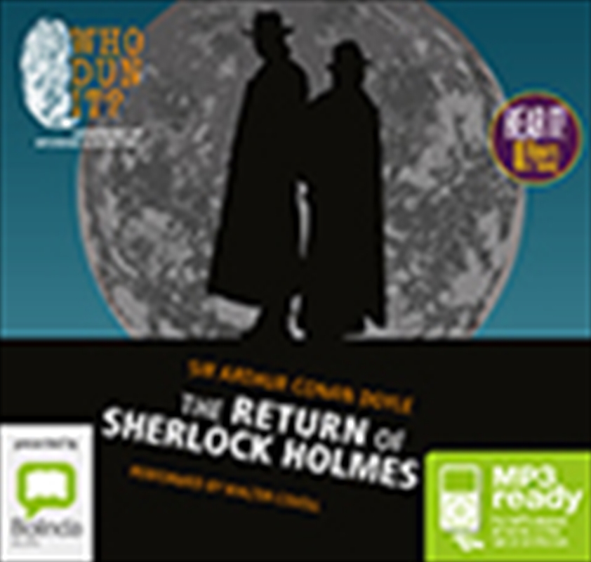 The Return of Sherlock Holmes/Product Detail/Literature & Plays