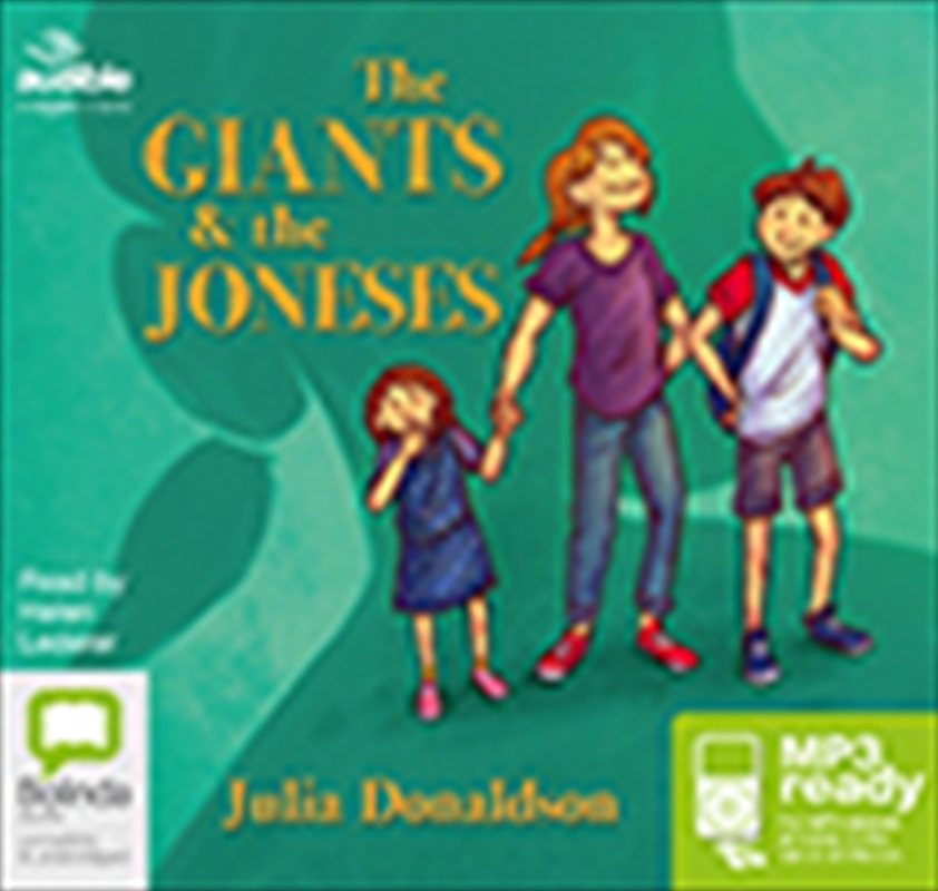 The Giants and the Joneses/Product Detail/Childrens Fiction Books