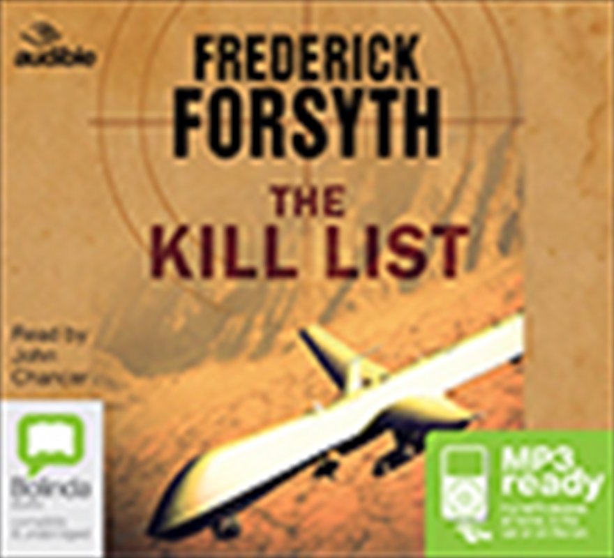 The Kill List/Product Detail/Crime & Mystery Fiction