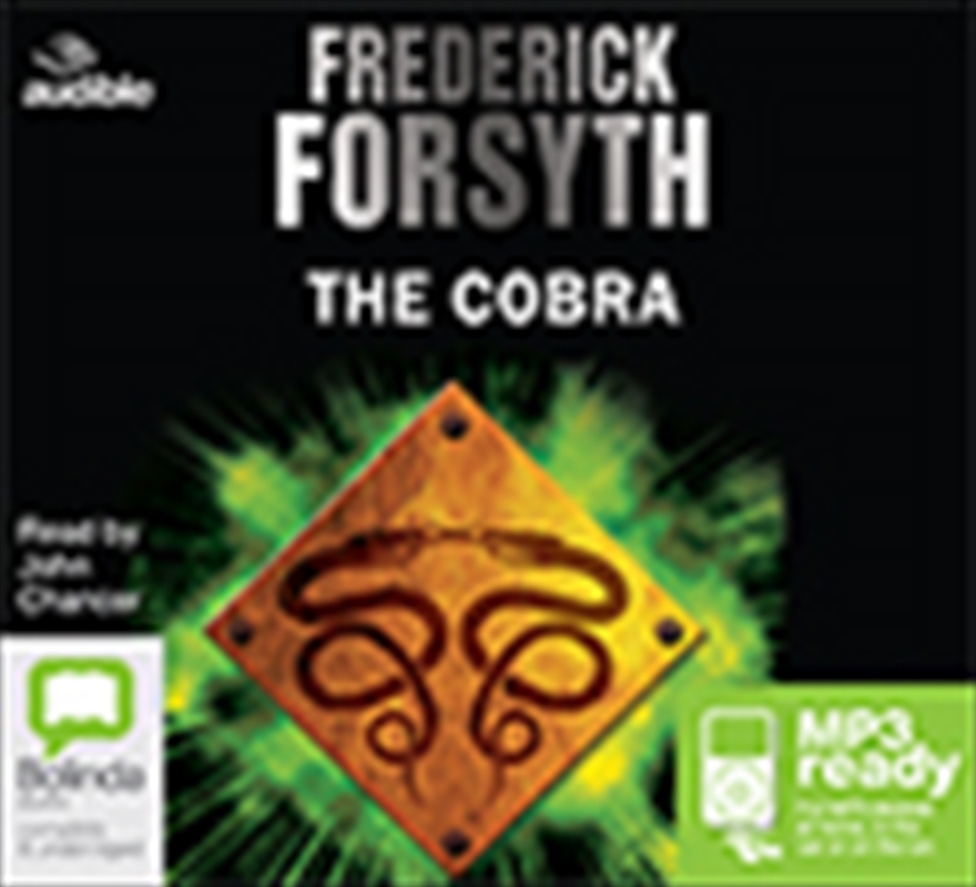 The Cobra/Product Detail/Crime & Mystery Fiction