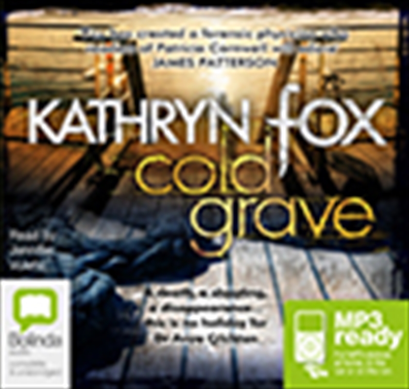 Cold Grave/Product Detail/Australian Fiction Books