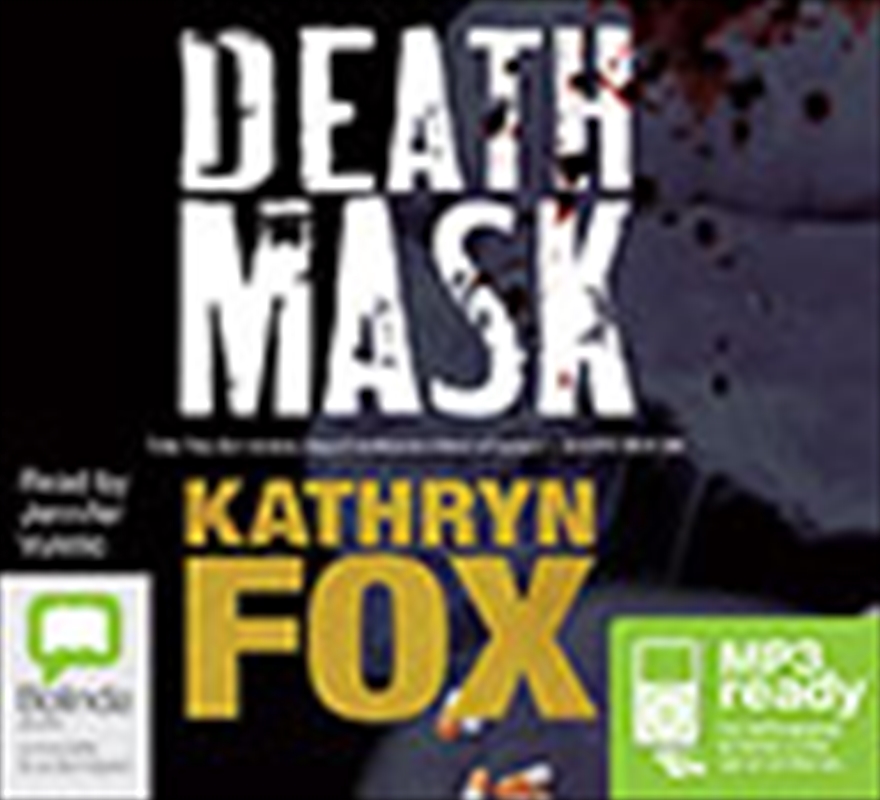 Death Mask/Product Detail/Crime & Mystery Fiction