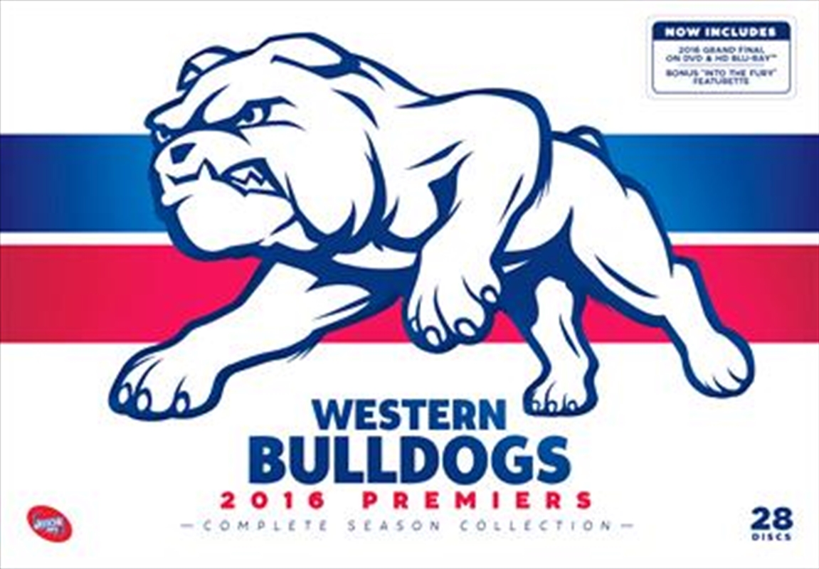 AFL - 2016 Premiers Western Bulldogs  Complete Season Collection/Product Detail/Sport