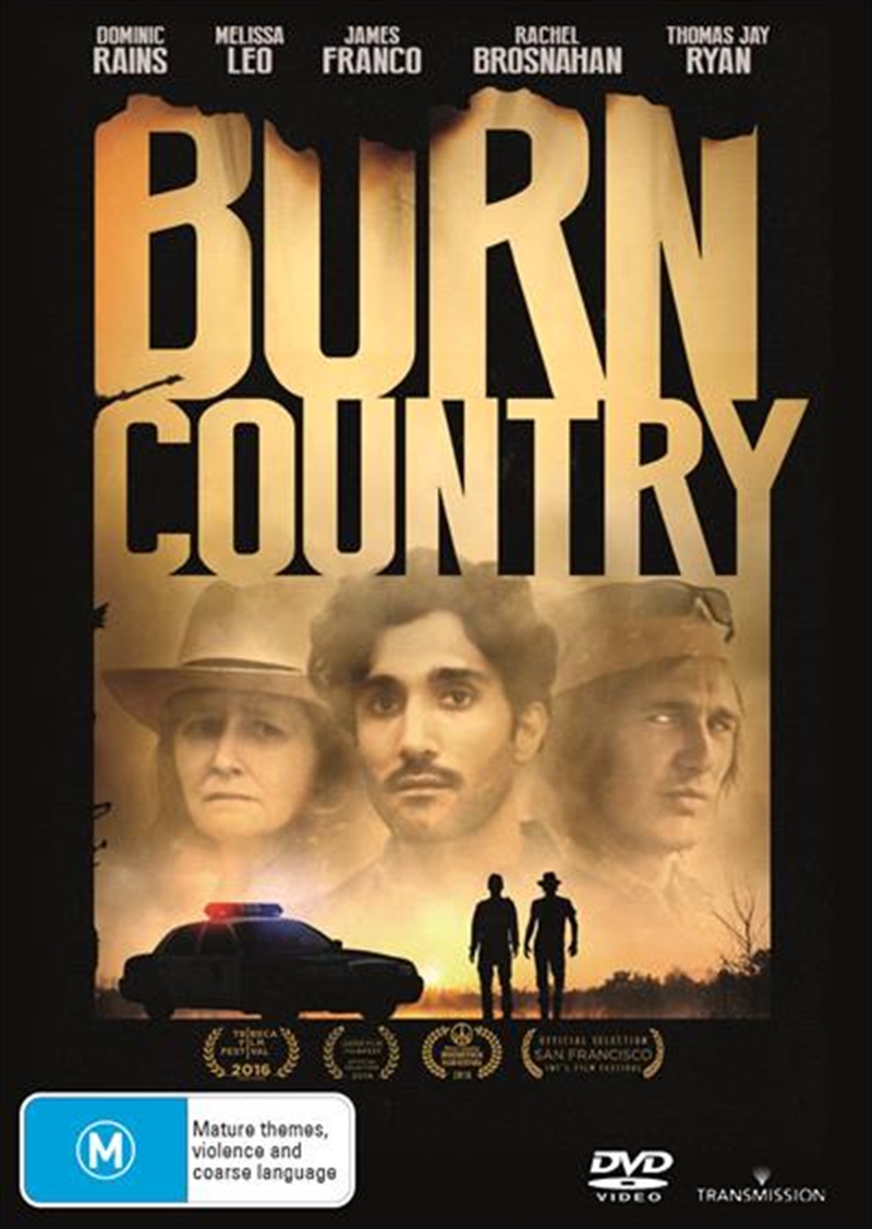 Burn Country/Product Detail/Thriller