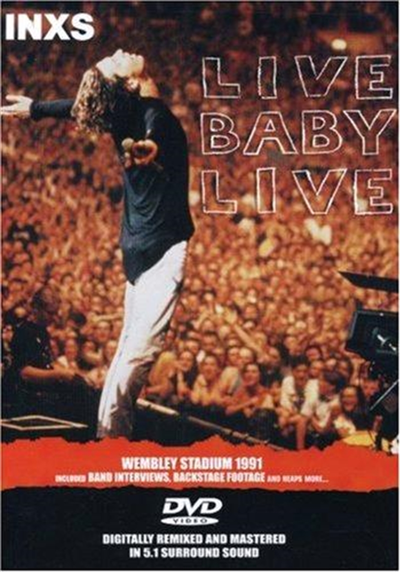 Live Baby Live - Wembley Stadium 1991/Product Detail/Visual