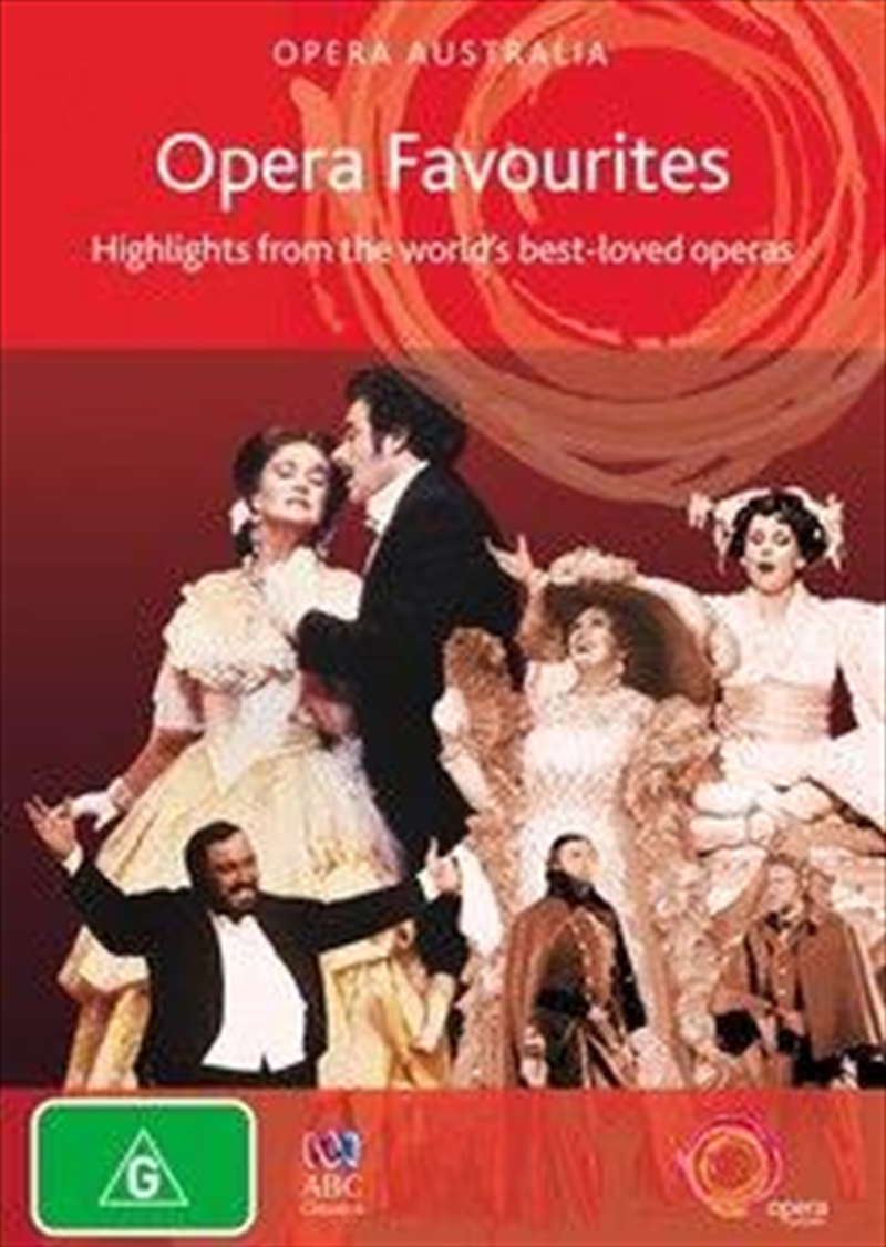 Opera Australia Favourites/Product Detail/Visual