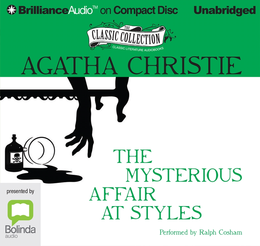 The Mysterious Affair at Styles/Product Detail/Crime & Mystery Fiction