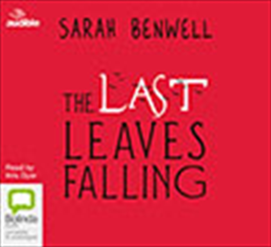 The Last Leaves Falling/Product Detail/Young Adult Fiction