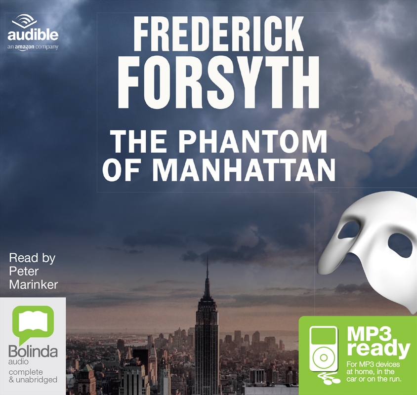The Phantom of Manhattan/Product Detail/Crime & Mystery Fiction